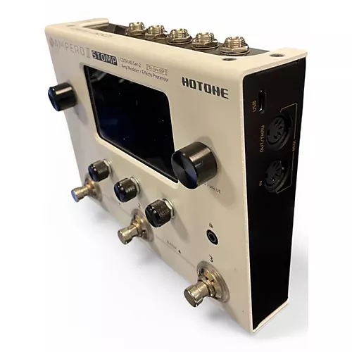 Used Hotone Effects AMPERO II STOMP Effect Processor - musicians--Friend