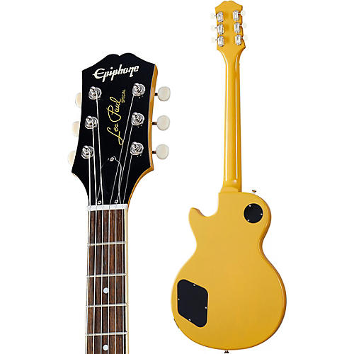 Epiphone Les Paul Special Electric Guitar TV Yellow - musicians--Friend