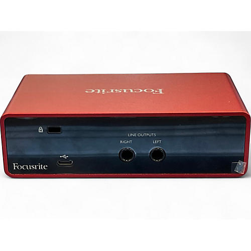Used Focusrite Scarlett 2i2 Gen 2 Audio Interface - musicians--Friend
