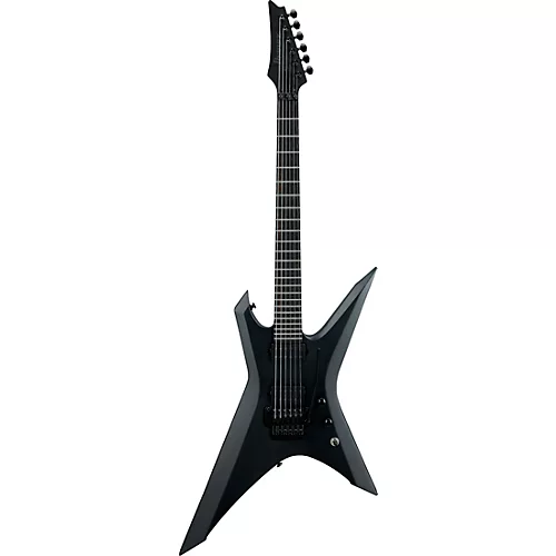 Ibanez Xiphos Iron Label 6str Electric Guitar Black Flat - musicians--Friend