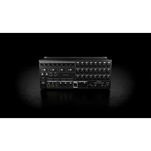 Behringer WING RACK Rackmount 48-Channel Digital Mixing Engine With 24 Midas PRO Preamps - musicians--Friend