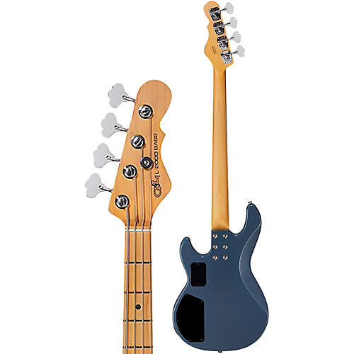 G&L Fullerton Deluxe L-2000 Electric Bass Ruby Red Metallic - musicians--Friend