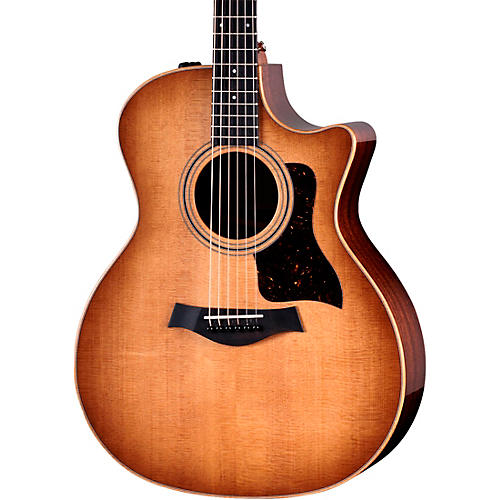 Taylor 314ce Studio Grand Auditorium Acoustic-Electric Guitar Tobacco Shaded Edge Burst - musicians--Friend