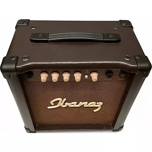Used Ibanez ACA10 Acoustic Guitar Combo Amp - musicians--Friend