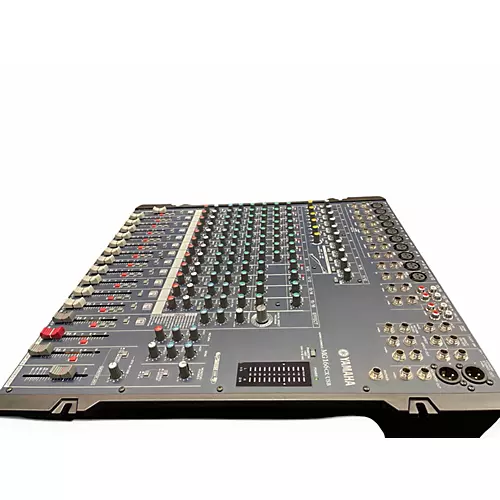 Used Yamaha MG166CXUSB Unpowered Mixer - musicians--Friend