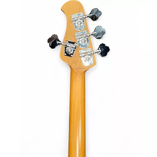 Used Sterling by Music Man Ray34 SILVER MIST Electric Bass Guitar SILVER MIST - musicians--Friend