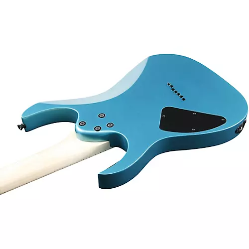 Ibanez GRG7221M GRG Series 7-String Electric Guitar Metallic Light Blue - musicians--Friend