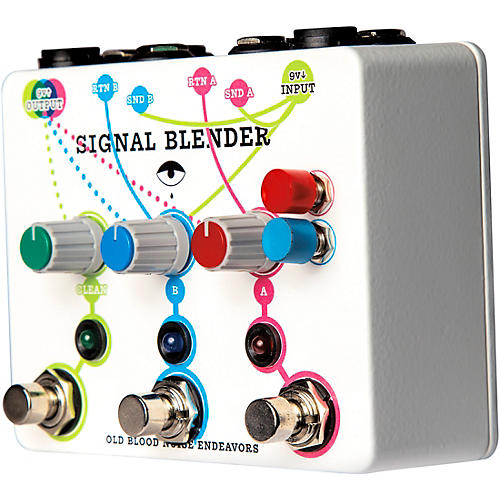 Old Blood Noise Endeavors Signal Blender Switching Effects Pedal - musicians--Friend