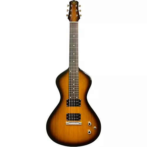 Asher Guitars & Lap Steels Electro Hawaiian Junior Lap Steel Guitar Gold Top - musicians--Friend