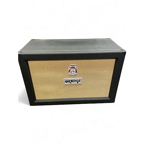 Used Orange Amplifiers PPC212C 2x12 120W Closed Back Guitar Cabinet - musicians--Friend