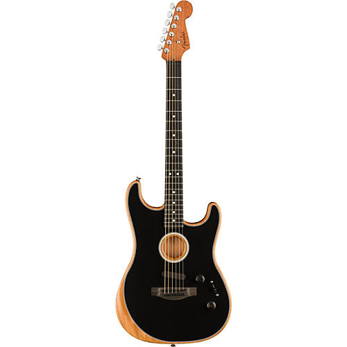 Fender American Acoustasonic Stratocaster Acoustic-Electric Guitar Natural - musicians--Friend