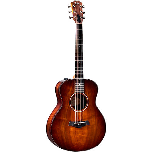 Taylor GS Mini-e Koa Plus Acoustic-Electric Guitar Shaded Edge Burst - musicians--Friend