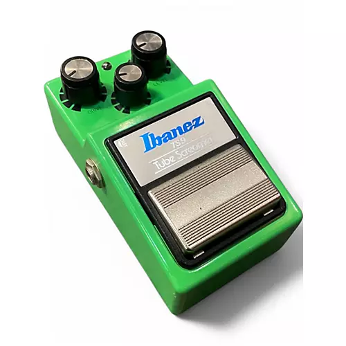 Used Ibanez TS9 Keeley Baked Mod White LED Effect Pedal - musicians--Friend