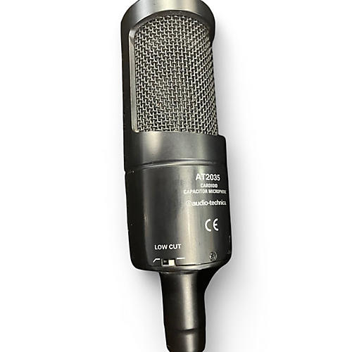 Used Audio-Technica AT2035 Condenser Microphone - musicians--Friend