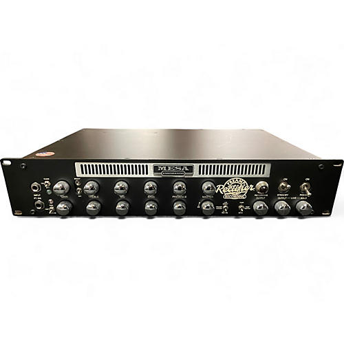 Used MESA/Boogie RECTIFIER RECORDING PRE AMP Guitar Preamp - musicians--Friend