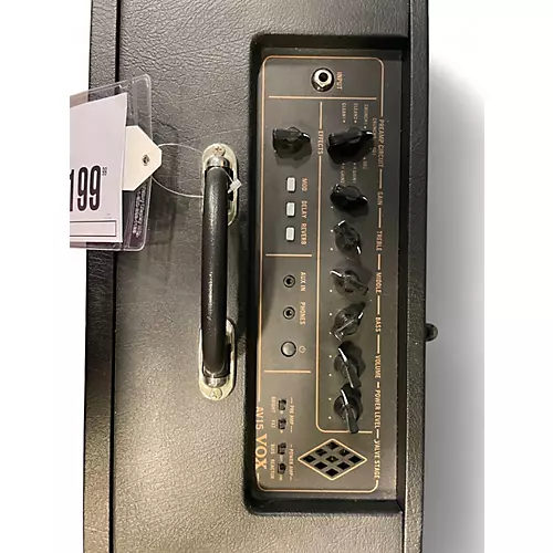 Used VOX AV15 15W 1x8 Analog Modeling Guitar Combo Amp - musicians--Friend