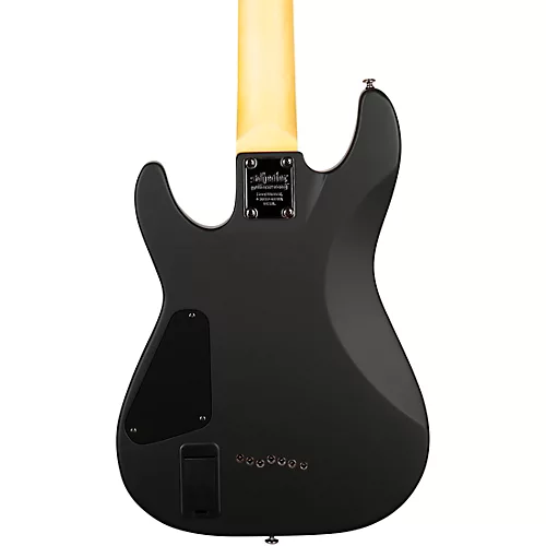 Schecter Guitar Research Demon-7 7-String Electric Guitar Satin Aged Black - musicians--Friend