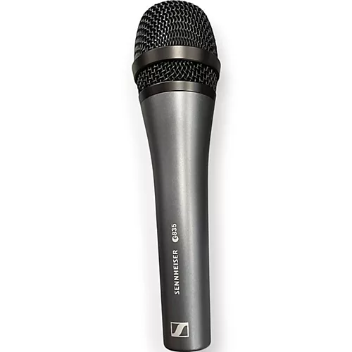 Used Sennheiser E835 Dynamic Microphone - musicians--Friend