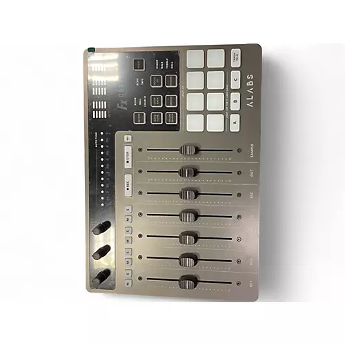 Used Alabs FXCASTERS Powered Mixer - musicians--Friend