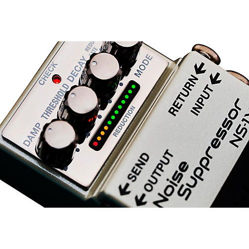 BOSS NS-1X Noise Suppressor Effects Pedal White - musicians--Friend