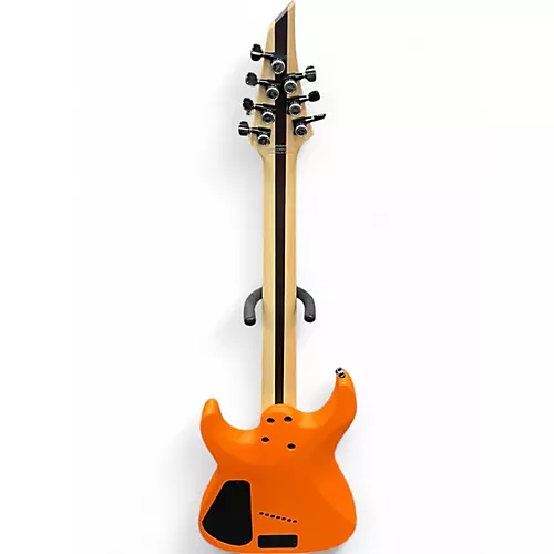 Used Jackson MDK HT7 FISHMAN ORANGE CRUSH Solid Body Electric Guitar ORANGE CRUSH - musicians--Friend