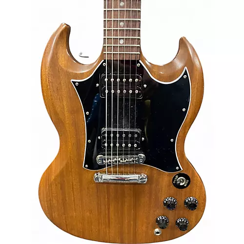 Used Gibson SG Special Wood Natural Solid Body Electric Guitar Wood Natural - musicians--Friend