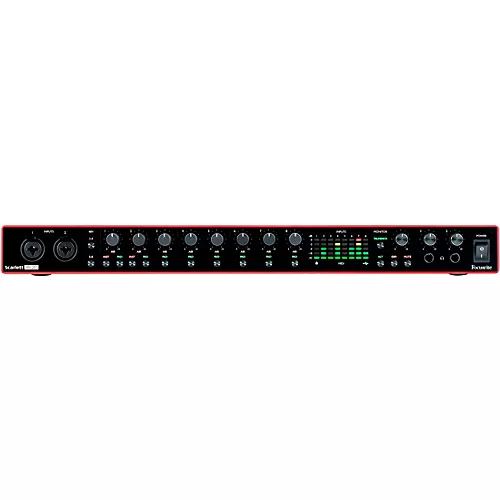 Focusrite Scarlett 18i20 USB Audio Interface Gen 3 - musicians--Friend
