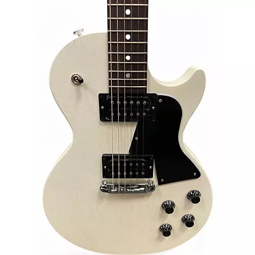 Used Gibson Les Paul Special Antique White Solid Body Electric Guitar Antique White - musicians--Friend