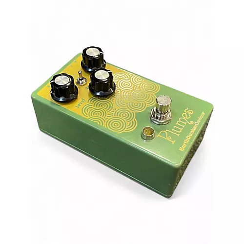 Used EarthQuaker Devices Plumes Small Signal Shredder Overdrive Effect Pedal - musicians--Friend
