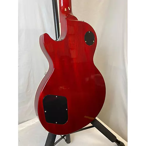 Used Gibson Les Paul Standard 1960S Neck Sunburst Solid Body Electric Guitar Sunburst - musicians--Friend