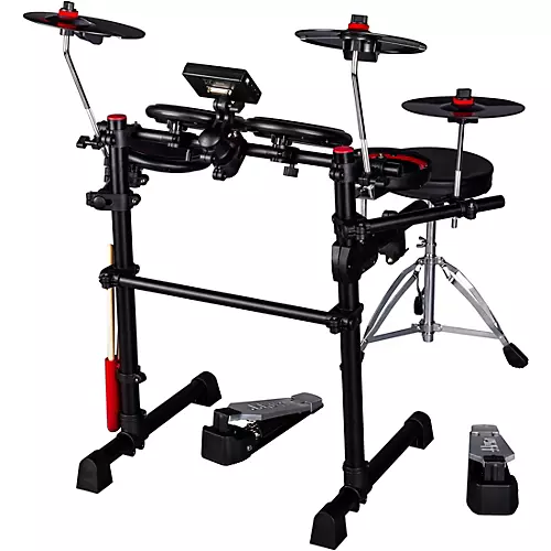 ddrum E-Flex Electronic Drum Set Black - musicians--Friend