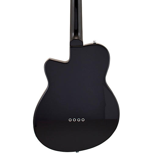 Reverend Dub King Electric Bass Guitar Midnight Black - musicians--Friend