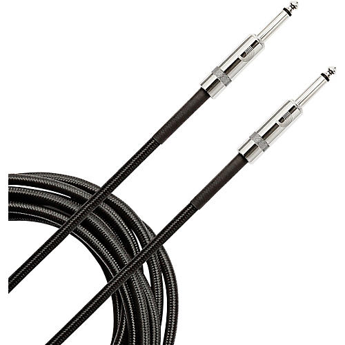 D'Addario Braided Instrument Cable 15 ft. Military Green - musicians--Friend