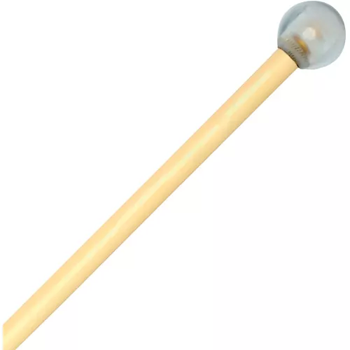 Vic Firth Articulate Series Lexan Keyboard Mallets 1 in. Round Brass Weighted - musicians--Friend