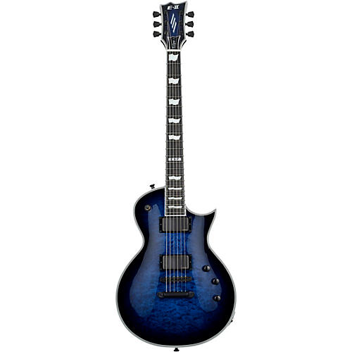 ESP E-II Eclipse Electric Guitar Blue Fade - musicians--Friend