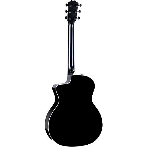 Taylor 214ce Special-Edition Grand Auditorium Acoustic-Electric Guitar Trans Grey - musicians--Friend