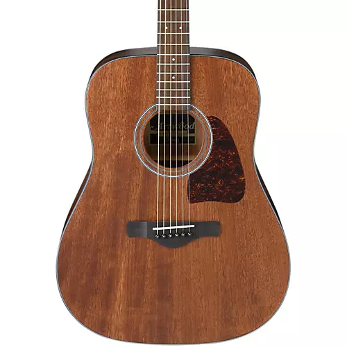 Ibanez AW54OPN Artwood Solid Top Dreadnought Acoustic Guitar Open Pore Natural - musicians--Friend