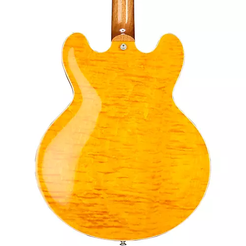 Gibson ES-335 Figured Semi-Hollow Electric Guitar Deep Ocean Burst - musicians--Friend