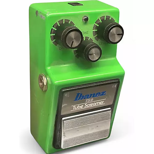 Used Ibanez TS9 Tube Screamer Distortion Effect Pedal - musicians--Friend