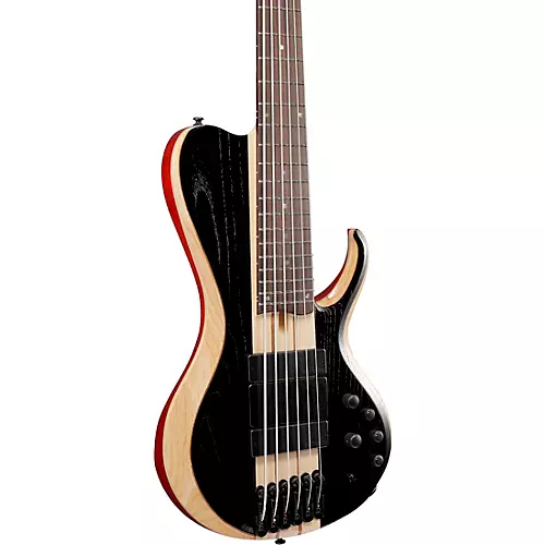 Ibanez BTB866SC 6-String Electric Bass Weathered Black Low Gloss - musicians--Friend