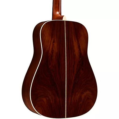 Martin Custom Shop Special D28 Dreadnought Bearclaw Sitka-Wild Grain East Indian Rosewood Acoustic Guitar Natural - musicians--Friend