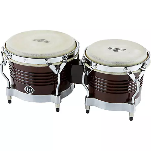 LP M201 Matador Wood Bongos Natural - musicians--Friend