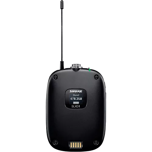 Shure SLXD15/DL4B Portable Digital Wireless Bodypack System with DL4B Lavalier Microphone Band H55 - musicians--Friend