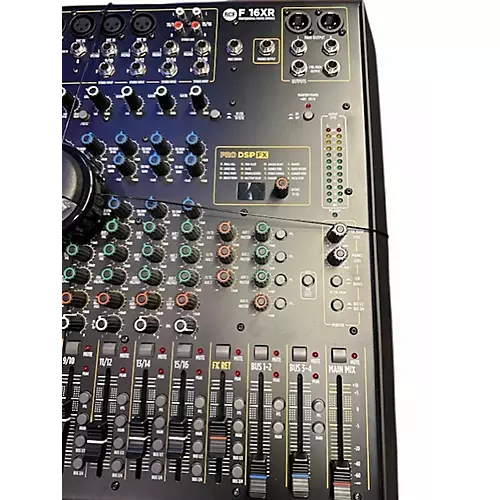 Used RCF F16XR Unpowered Mixer - musicians--Friend