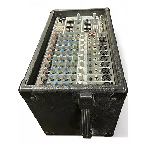 Used Behringer Europower PMP2000 Powered Mixer - musicians--Friend