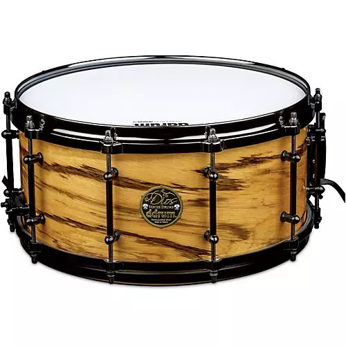 ddrum Dios Maple Snare Drum With Exotic Zebravood Veneer 14 x 6.5 in. Natural - musicians--Friend