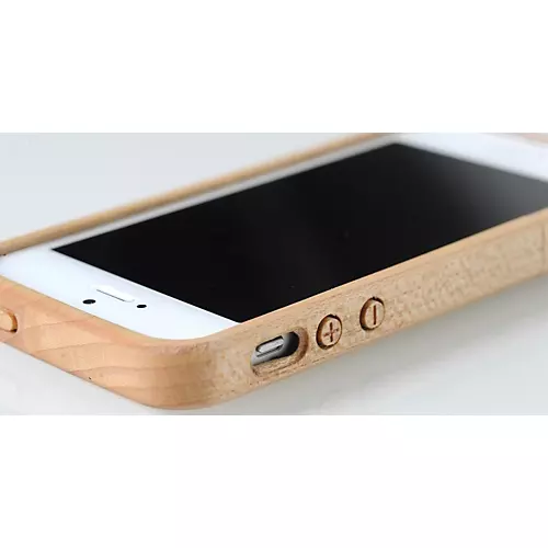 Open-Box Tonewood Cases iPhone 5 or 5s Case Condition 1 - Mint Maple - musicians--Friend