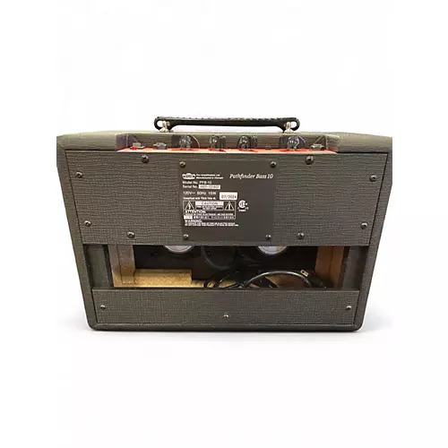 Used VOX PATHFINDER BASS 10 Bass Combo Amp - musicians--Friend