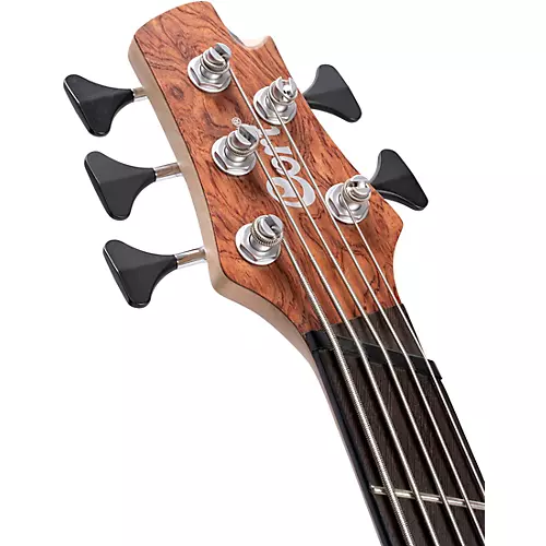 Cort Artisan A5 Beyond 5-String Bubinga Electric Bass Natural - musicians--Friend