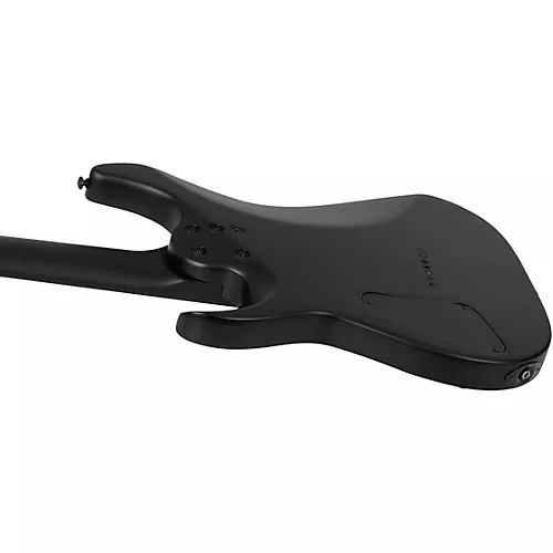 Schecter Guitar Research Damien-7 7-String Electric Guitar Satin Black - musicians--Friend